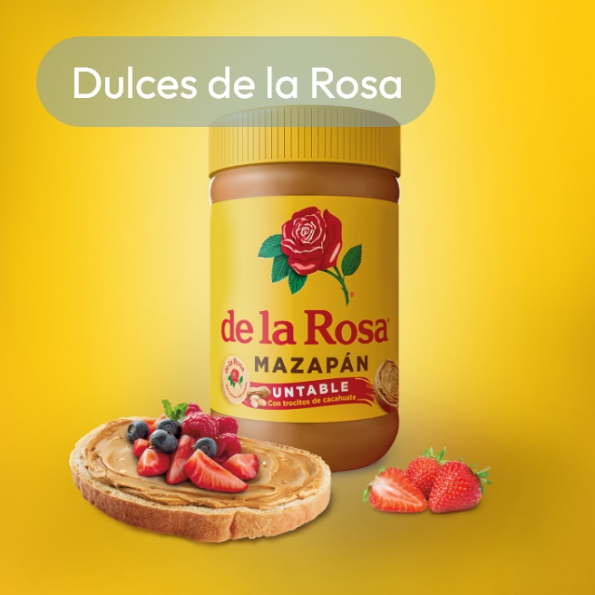 Dulces de la Rosa